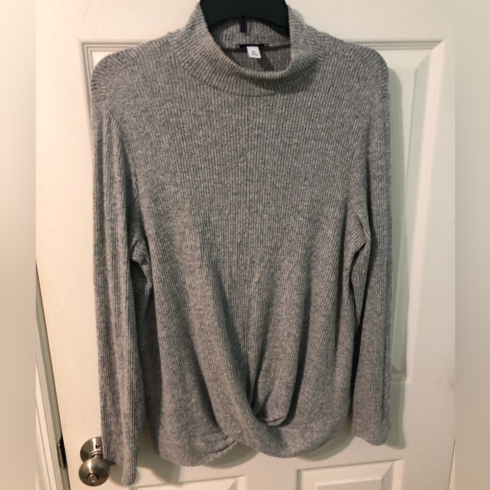 Nine West Gray Sweater